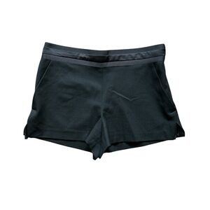 TRAFALUC ZARA TUXEDO LACE SHORTS